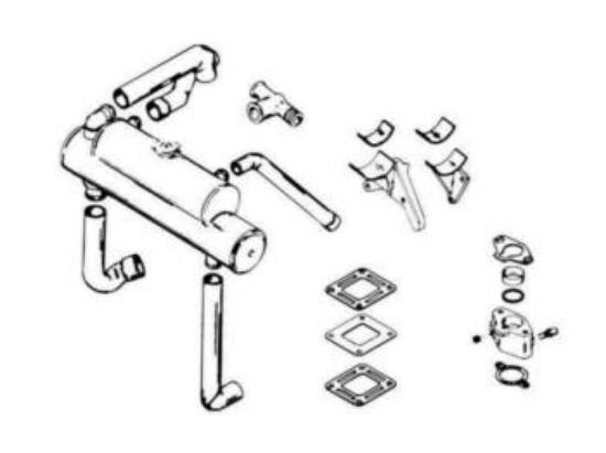 Picture of Mercury-Mercruiser 91036A5 CLOSED COOLING SYSTEM